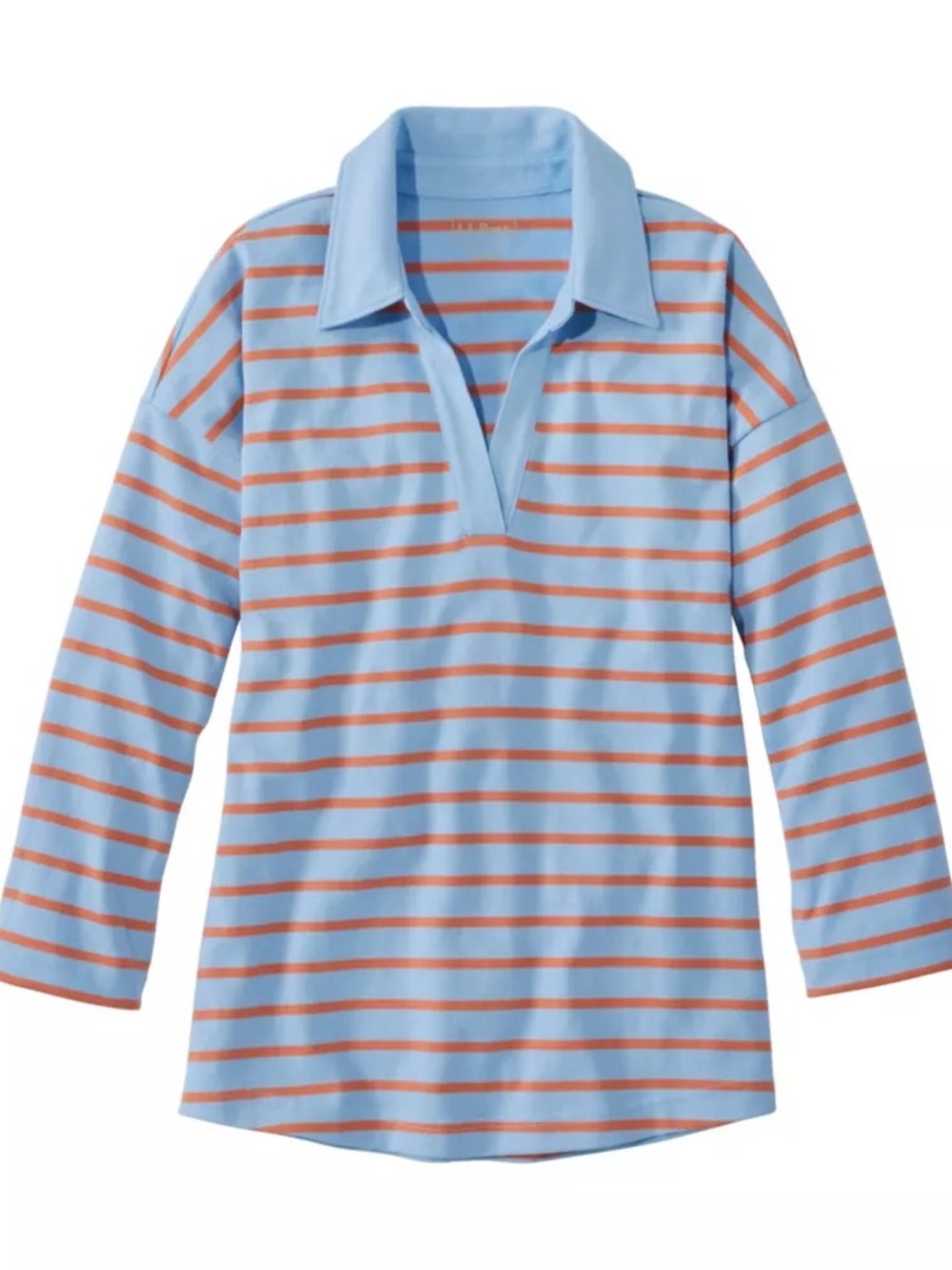 L.L. Bean Women's Heritage Mariner Top—1X